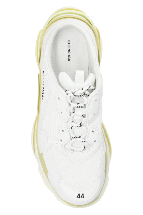 Witte balenciaga triple online s